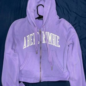 Abercrombie Cropped Sweater